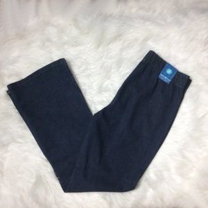 NWT Soft Surroundings career triple denim Size L